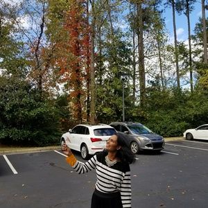 Zara sweater striped colorblock comfy